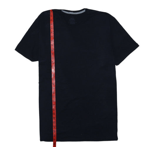 Russell Athletic Men’s 2XL Black Crew Neck Regular Fit T-Shirt