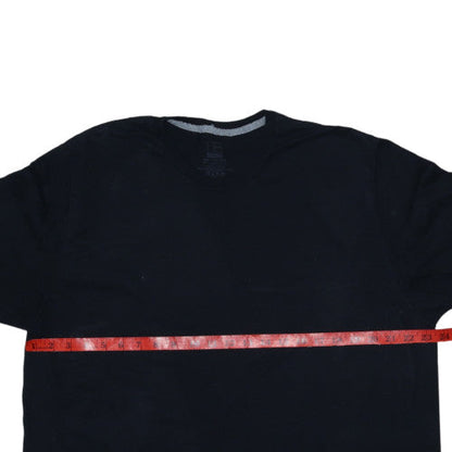Russell Athletic Men’s 2XL Black Crew Neck Regular Fit T-Shirt