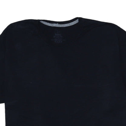 Russell Athletic Men’s 2XL Black Crew Neck Regular Fit T-Shirt