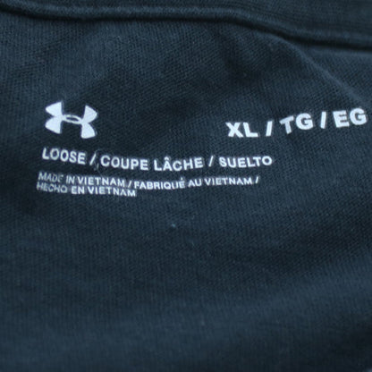 Under Armour Men’s Black XL Basketball Graphic T-Shirt
