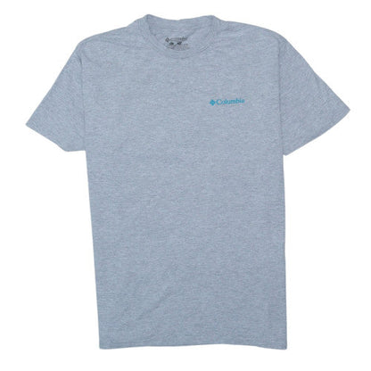 Columbia Men's Grey Rocky Mountains Graphic T-Shirt Size L