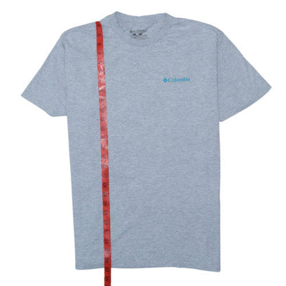 Columbia Men's Grey Rocky Mountains Graphic T-Shirt Size L