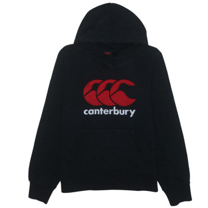 Canterbury Men's Black S Pullover Hoodie Rugby Sports Fleece
