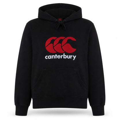 Canterbury Men's Black S Pullover Hoodie Rugby Sports Fleece