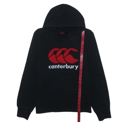 Canterbury Men's Black S Pullover Hoodie Rugby Sports Fleece