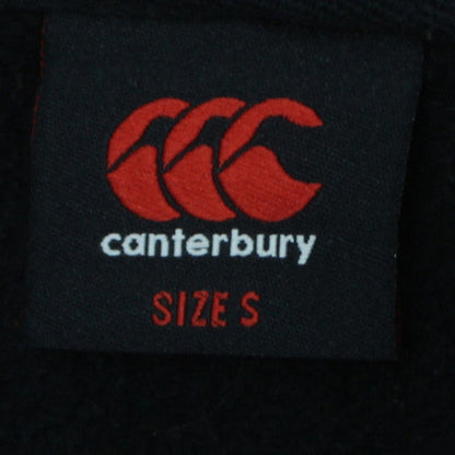 Canterbury Men's Black S Pullover Hoodie Rugby Sports Fleece