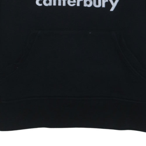 Canterbury Men's Black S Pullover Hoodie Rugby Sports Fleece