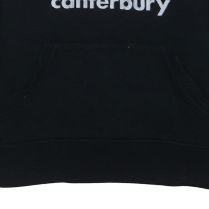 Canterbury Men's Black S Pullover Hoodie Rugby Sports Fleece
