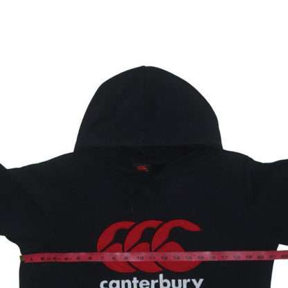 Canterbury Men's Black S Pullover Hoodie Rugby Sports Fleece