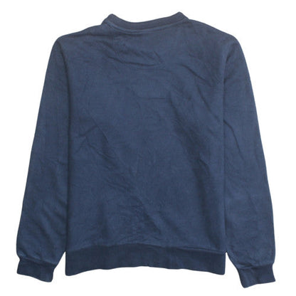 Nike Boys Blue Crew Neck Long Sleeve Pullover Sweatshirt L