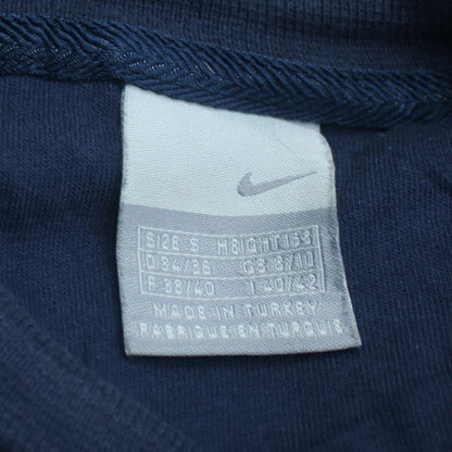Nike Boys Blue Crew Neck Long Sleeve Pullover Sweatshirt L