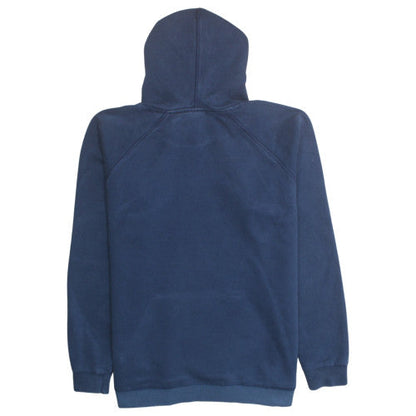Adidas Men's Blue XL Pullover Hoodie with Logo Graphic