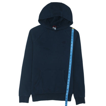 The North Face Men's Blue Pullover Hoodie Size M Outdoor Cotton