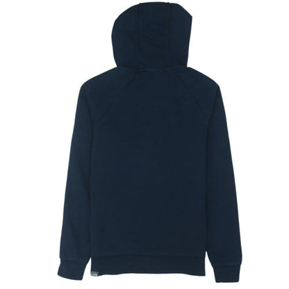 The North Face Men's Blue Pullover Hoodie Size M Outdoor Cotton