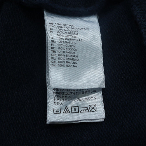 The North Face Men's Blue Pullover Hoodie Size M Outdoor Cotton