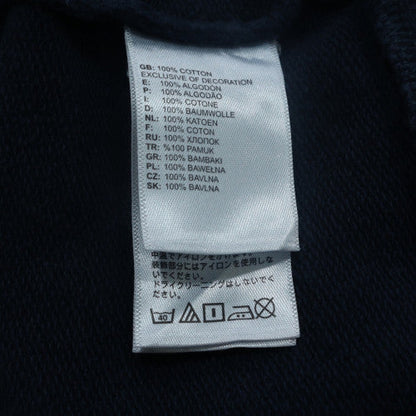 The North Face Men's Blue Pullover Hoodie Size M Outdoor Cotton