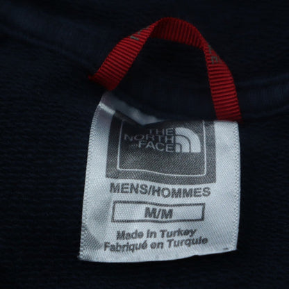 The North Face Men's Blue Pullover Hoodie Size M Outdoor Cotton