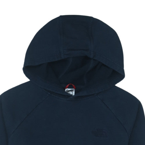 The North Face Men's Blue Pullover Hoodie Size M Outdoor Cotton