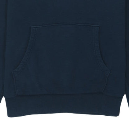 The North Face Men's Blue Pullover Hoodie Size M Outdoor Cotton