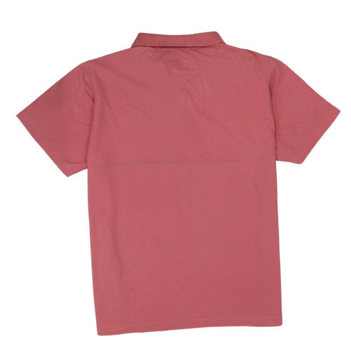 Columbia Men's Pink XL Omni-Wick Short Sleeve Polo Shirt