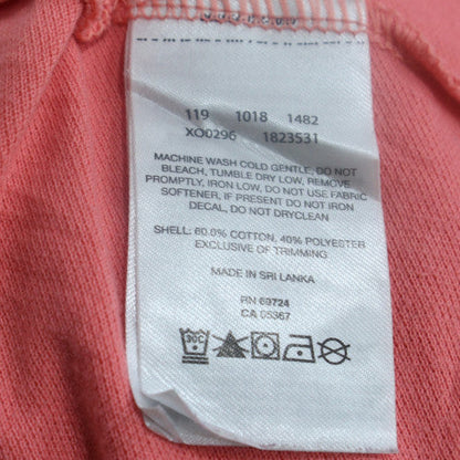 Columbia Men's Pink XL Omni-Wick Short Sleeve Polo Shirt