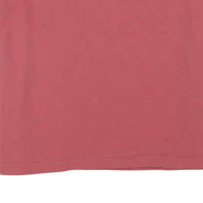 Columbia Men's Pink XL Omni-Wick Short Sleeve Polo Shirt