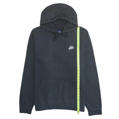 Nike Mens Black XL Pullover Hoodie Fleece Sweatshirt