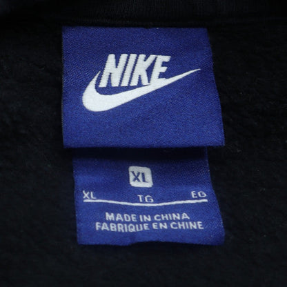 Nike Mens Black XL Pullover Hoodie Fleece Sweatshirt