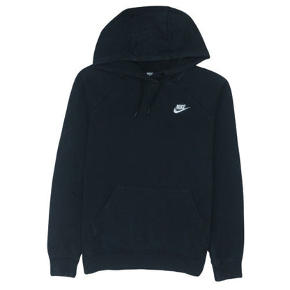Nike Men's Black Pullover Hoodie M Regular Fit Fleece Sportswear