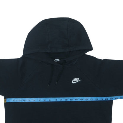 Nike Men's Black Pullover Hoodie M Regular Fit Fleece Sportswear
