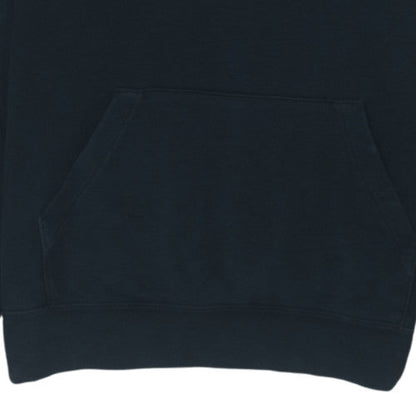 Nike Men's Black Pullover Hoodie M Regular Fit Fleece Sportswear