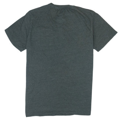 Lee Mens Grey Henley Short Sleeve T-Shirt Size XL Regular Fit