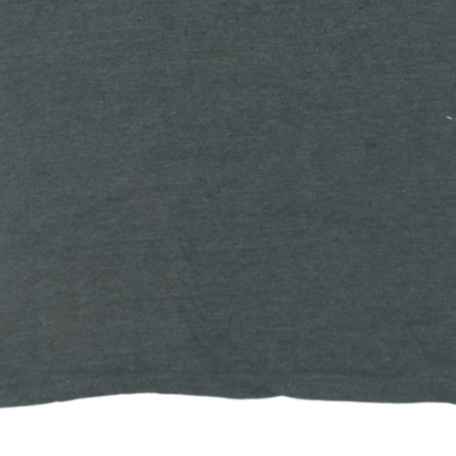 Lee Mens Grey Henley Short Sleeve T-Shirt Size XL Regular Fit