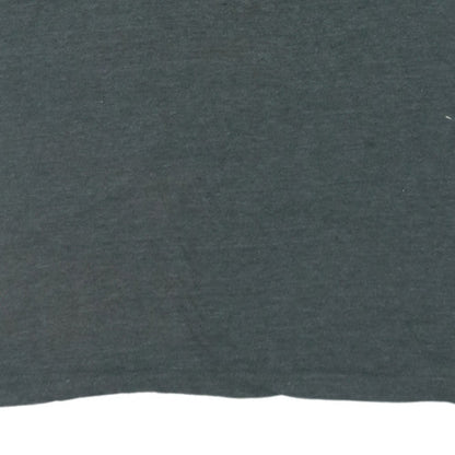 Lee Mens Grey Henley Short Sleeve T-Shirt Size XL Regular Fit