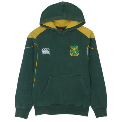 Canterbury Men's Green L Pullover Hoodie Fleece Rugby Sportswear