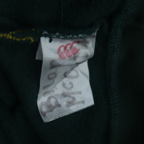 Canterbury Men's Green L Pullover Hoodie Fleece Rugby Sportswear