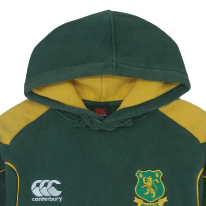 Canterbury Men's Green L Pullover Hoodie Fleece Rugby Sportswear
