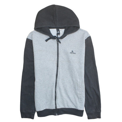 adidas Men's Grey Full Zip Hoodie XL Sports Fleece Jumper