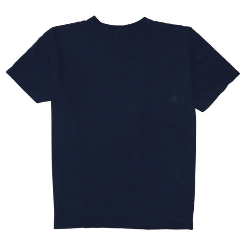 Nautica Men's Blue 2XL Nautical Graphic Crew Neck T-Shirt