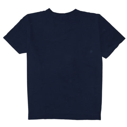 Nautica Men's Blue 2XL Nautical Graphic Crew Neck T-Shirt