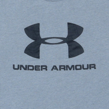 Under Armour Men's Blue 2XL Crew Neck Loose Fit HeatGear T-Shirt