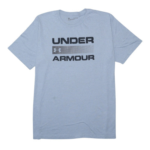 Under Armour Men's Grey XL Relaxed Fit Graphic Sports T-Shirt