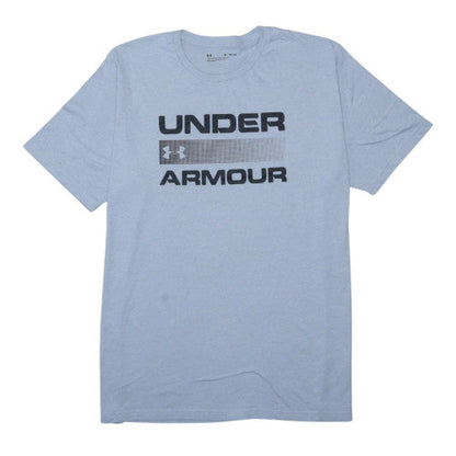 Under Armour Men's Grey XL Relaxed Fit Graphic Sports T-Shirt