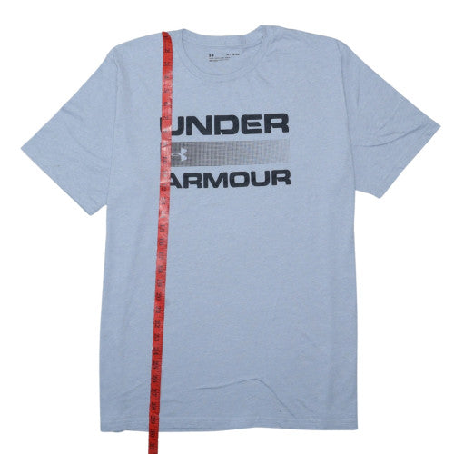 Under Armour Men's Grey XL Relaxed Fit Graphic Sports T-Shirt