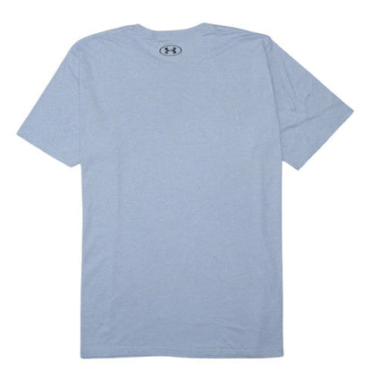 Under Armour Men's Grey XL Relaxed Fit Graphic Sports T-Shirt