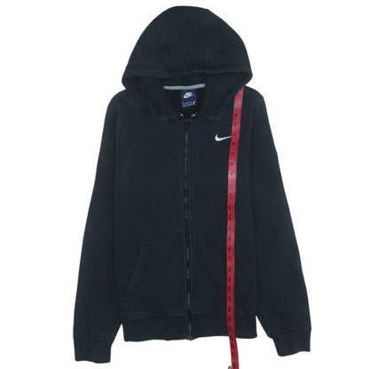 Nike Men's Black Full Zip Hoodie Size S Fleece Sportswear