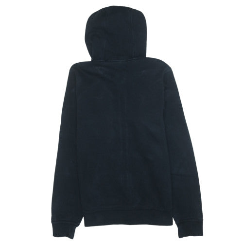 Nike Men's Black Full Zip Hoodie Size S Fleece Sportswear