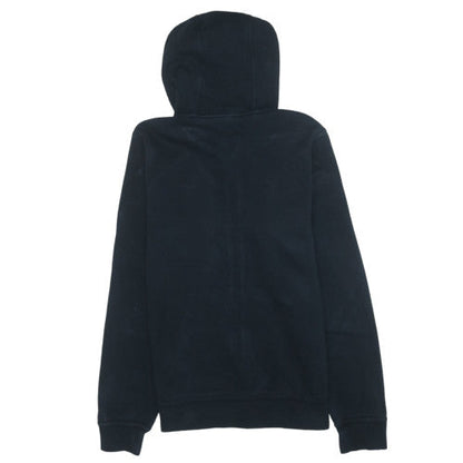 Nike Men's Black Full Zip Hoodie Size S Fleece Sportswear