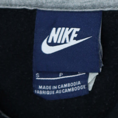 Nike Men's Black Full Zip Hoodie Size S Fleece Sportswear