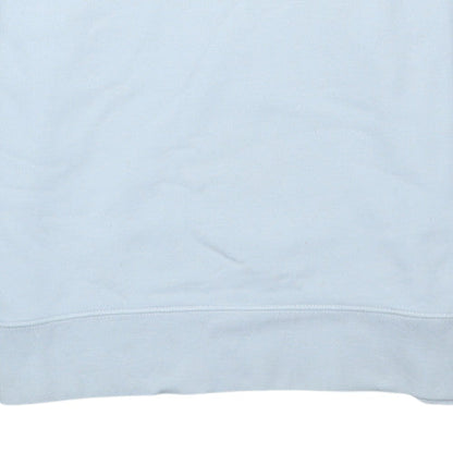 Levi's Men's White Crew Neck Cotton Pullover Sweatshirt Size S